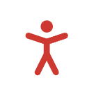 Pedestrian icon